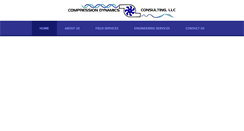 Desktop Screenshot of cdconsulting.com