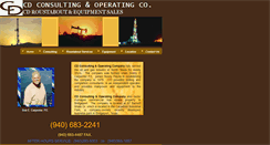 Desktop Screenshot of cdconsulting.org