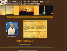 Tablet Screenshot of cdconsulting.org